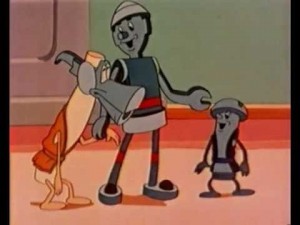 Создать мем: самоделкин мультфильм 1957, советские мультики, мультики