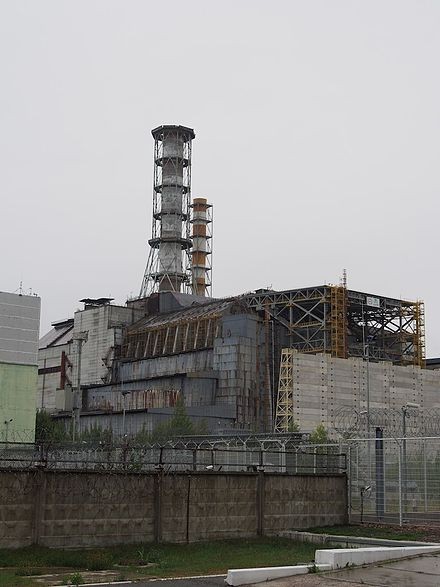 Create meme: Chernobyl nuclear power plant pripyat, chernobyl NPP power unit, Chernobyl nuclear power plant