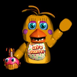 Create meme: the face of the animatronics fnaf 2 toy Chica, toy chica, fnaf the Chica