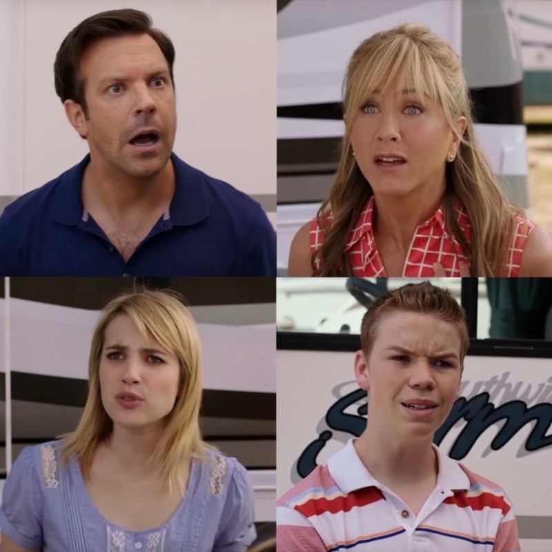 Create meme: funny memes , funny , we are the millers