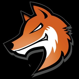 Создать мем: fox, логотип волк стим, fox team логотип