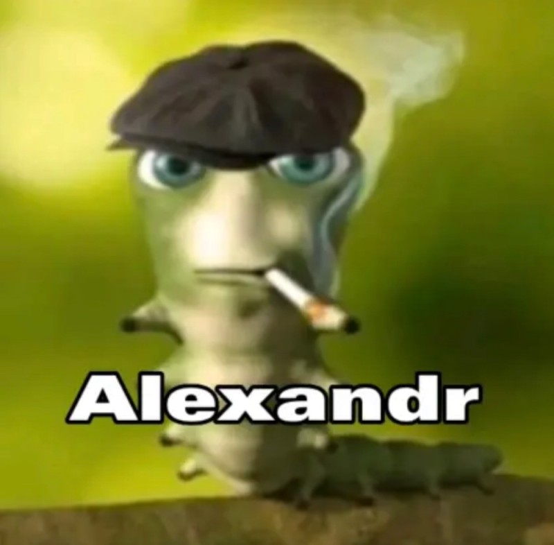 Создать мем: гусеница с сигаретой мем, мальчик, курящая гусеница