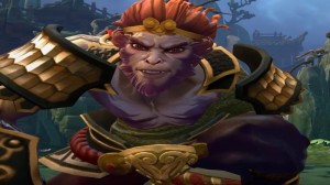 Создать мем: манки кинг дота, monkey king dota, dota 2