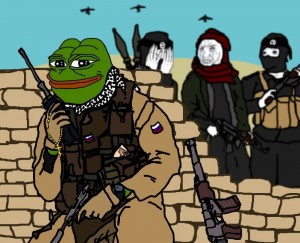 Create meme: kekistan, 4 chan, stupid pidora