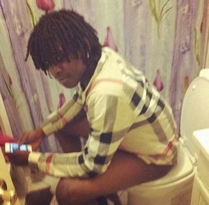 Создать мем: chief keef, rockin' the suburbs, your meme