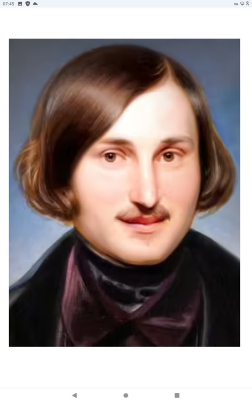 Create meme: Gogol Nikolay Vasilievich, N. V. gogol portrait, The mysterious Gogol