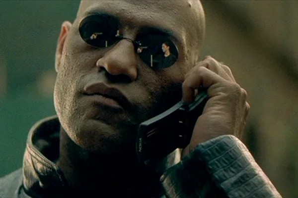 Create meme: Morpheus from the matrix, Lawrence fishbourne, the matrix, morpheus matrix