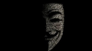 Create meme: wallpapers crazy hacker, anonymous, mask Wallpaper