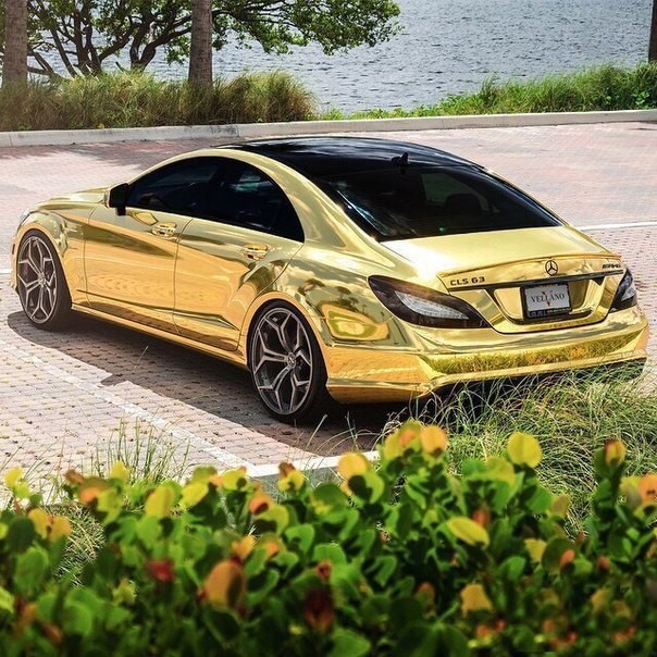 Mercedes s Coupe Р·РѕР»РѕС‚РѕР№