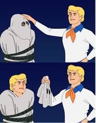 Create meme: scooby-doo, Scooby Doo unmasks the, scooby doo comics