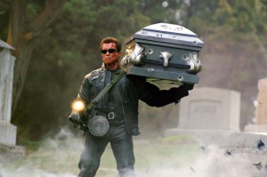 Create meme: terminator 3 Schwarzenegger