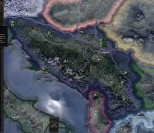 Создать мем: hearts of iron 4 карта, миноры hearts of iron, hoi 4