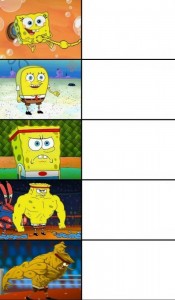 Create meme: spongebob meme, spongebob meme, sponge Bob square