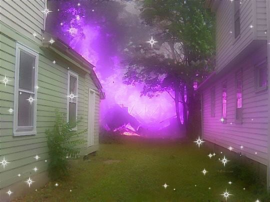 Create meme: purple aesthetics, purple sparks, purple neon background