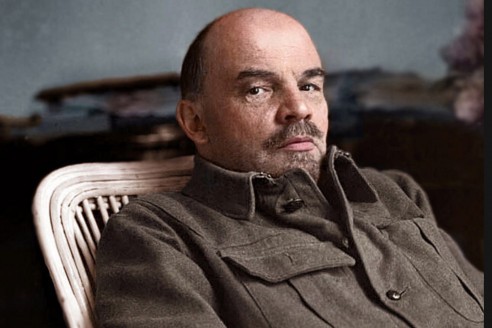 Создать мем: ленин редкие, lenin was a zombie группа, владимир ленин