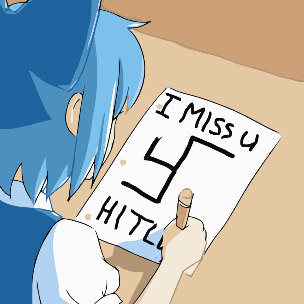 Cirno мемы