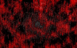 Create meme: blood on black background, bloody background