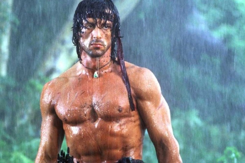 Create meme: Sylvester Stallone Rambo, Rambo , Sylvester Stallone 