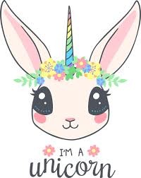 Create meme: unicorn and Bunny illustration, unicorn for managing the, unicorn