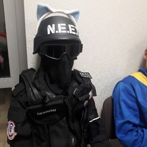 Создать мем: n e e t, японский спецназ n.e.e.t форма, neet спецназ фото