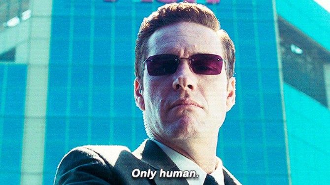 Create meme: Agent Smith matrix, matrix agent, agent from the matrix