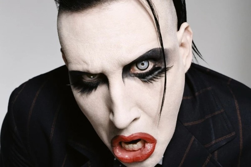 Create meme: Marilyn Manson , marilyn manson biography, manson marilyn manson