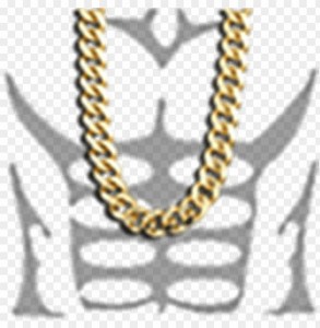 Create meme: chain, gold chain