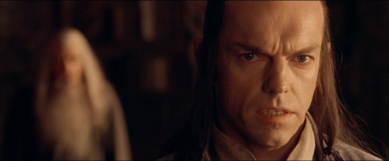 Create meme: Elrond , The lord of the rings elrond, I was there Gandalf