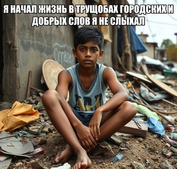 Create meme: india poverty, India is poor, Aaron Bangladesh