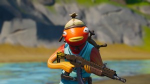 Create meme: fortnite frog, fortnight, nemo fortnight