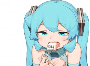 Create meme: miku, Hatsune Miku