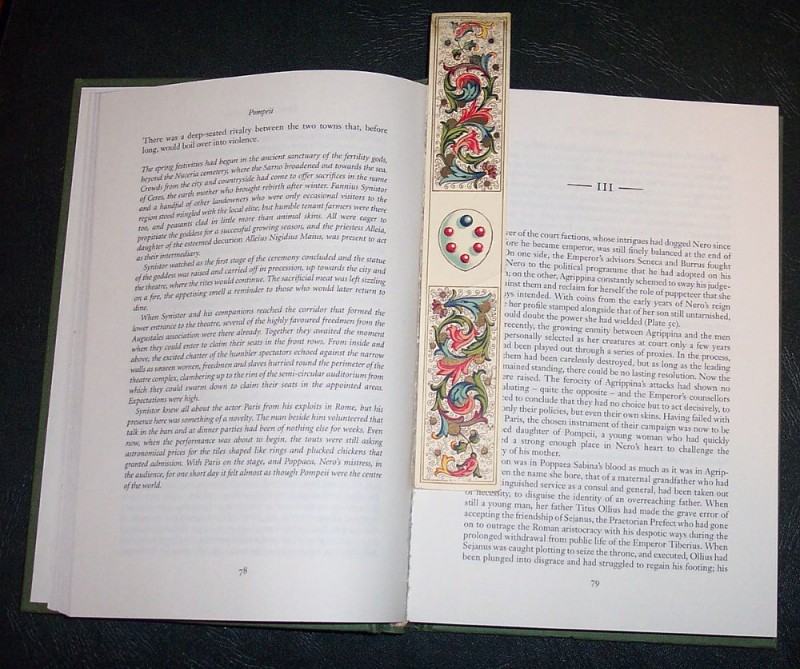 Create meme: text page, book with a bookmark, old books