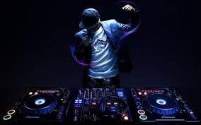 Create meme: dj background, dj, djing