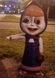 Create meme: Annabelle, the doll Annabelle, toy