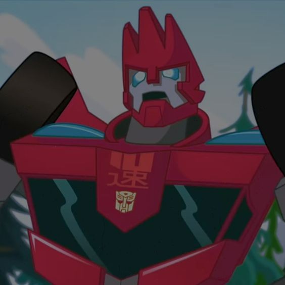 Create meme: sideswipe, transformers bots rescuers sideswipe, transformers rescue bots sideswipe