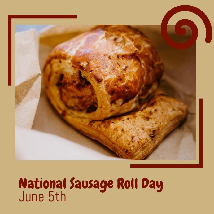 Create meme: sausage roll, sausage roll british, sausage bun