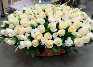 Create meme: white roses