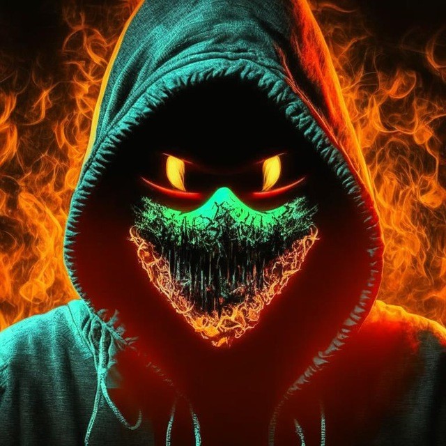 Create meme: monster, neon mask, the game