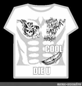 Roblox Meme Shirt Id - muscle shirt roblox id