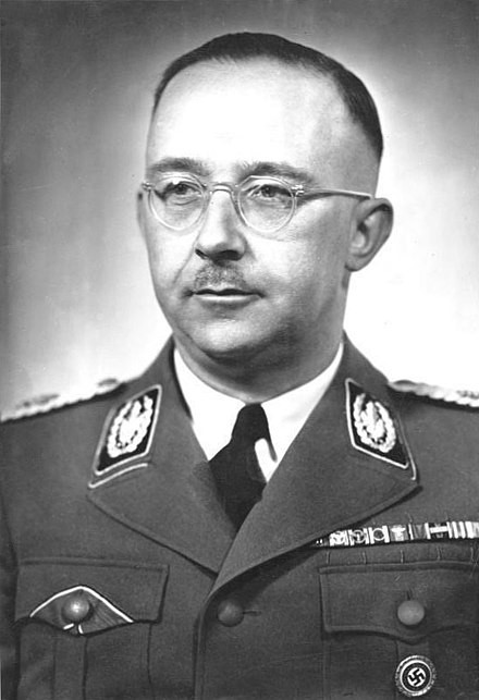 Create meme: Heinrich Himmler , Himmler Heinrich Himmler, Himmler