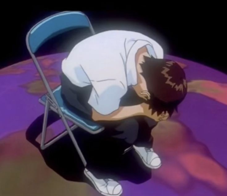 Shinji chair meme? – Memes Feel