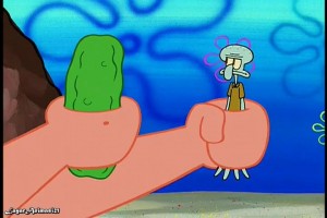 Create meme: Bob sponge, Sponge Bob Square Pants, spongebob squarepants mermaid
