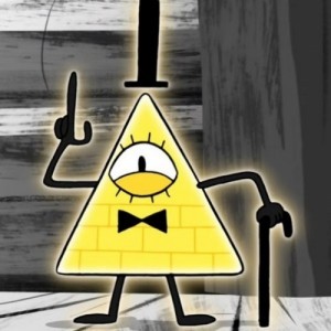 Create meme: bill slate, bill cipher, bill cipher