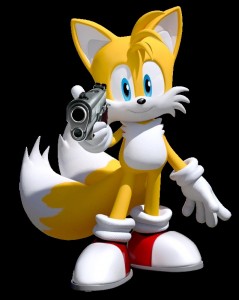 Create meme: tails