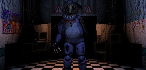 Создать мем: аниматроник бонни, олд бонни фнаф, five nights at freddy's 2 старый бонни