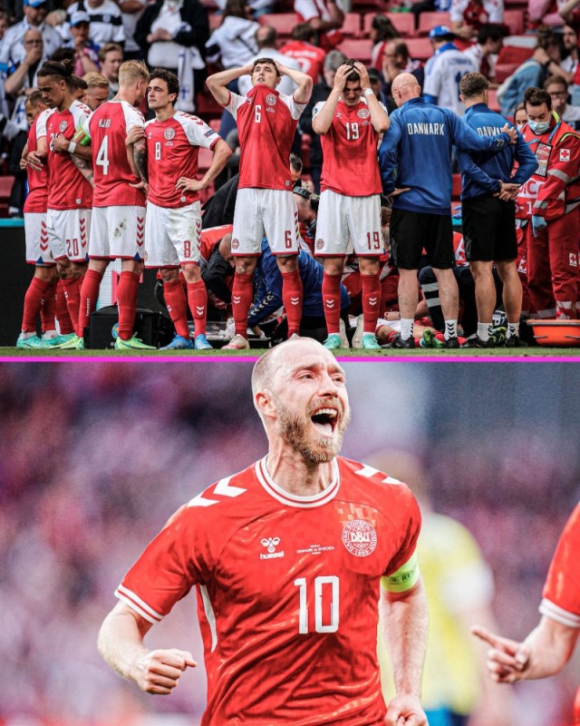 Create meme: Eriksen the Danish national team, the Danish national team, Christian Eriksen European Championship