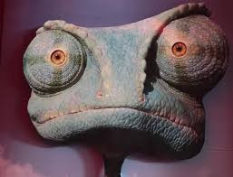 Create meme: chameleon, chameleon, Rango