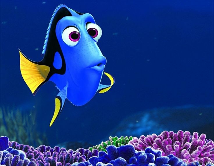 Create meme: Dori the fish from Nemo, dori fish from the cartoon, cartoon about Nemo and Dory the fish