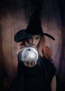 Создать мем: deviantart, samhain, witch