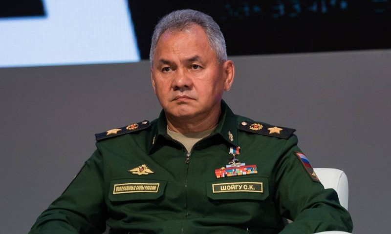 Create meme: Russian Defense Minister sergei shoigu, General shoigu, Sergei Shoigu 